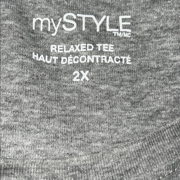 Plus size shirt - Picture 2 of 2